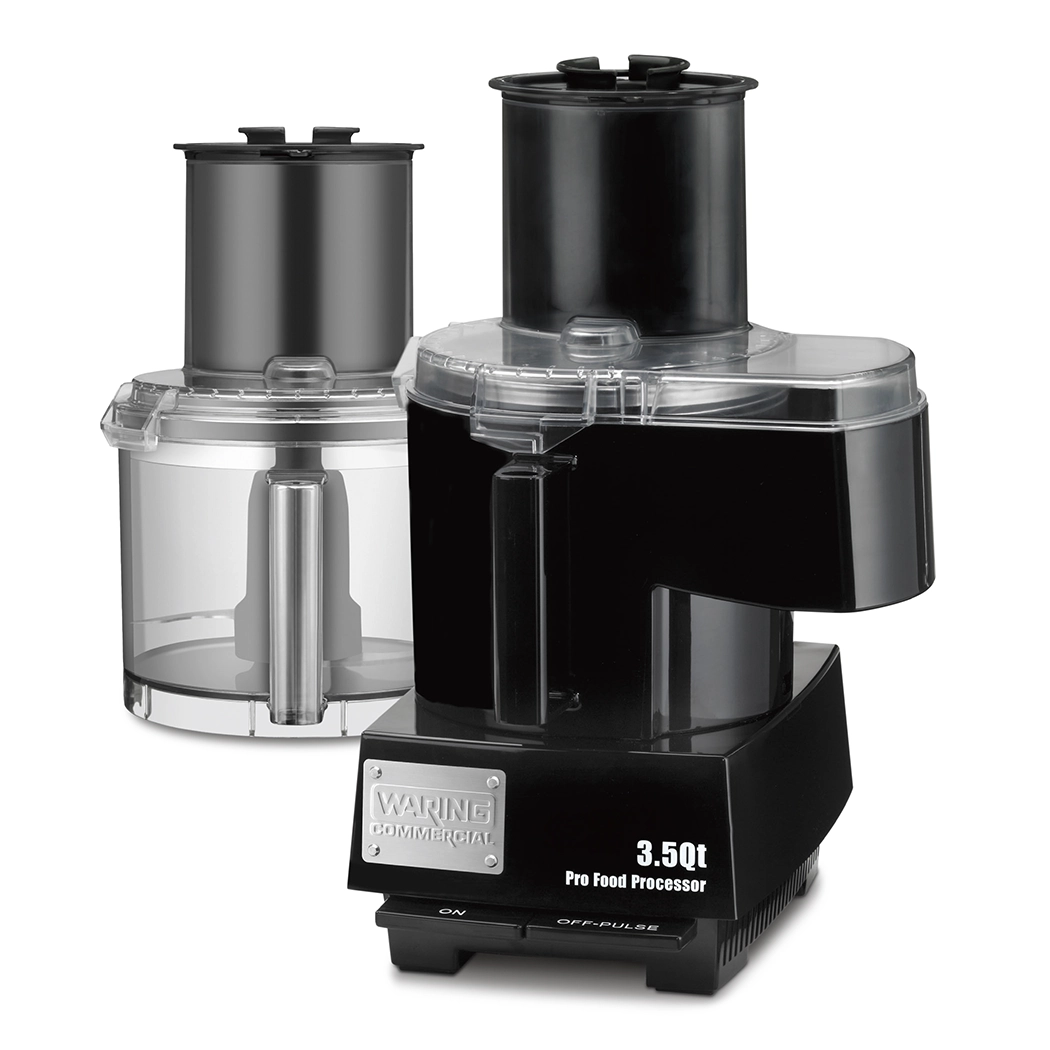 3.5-Quart and Continuous-Feed Food Processor